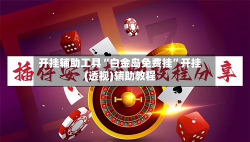 开挂辅助工具“白金岛免费挂”开挂(透视)辅助教程-第3张图片