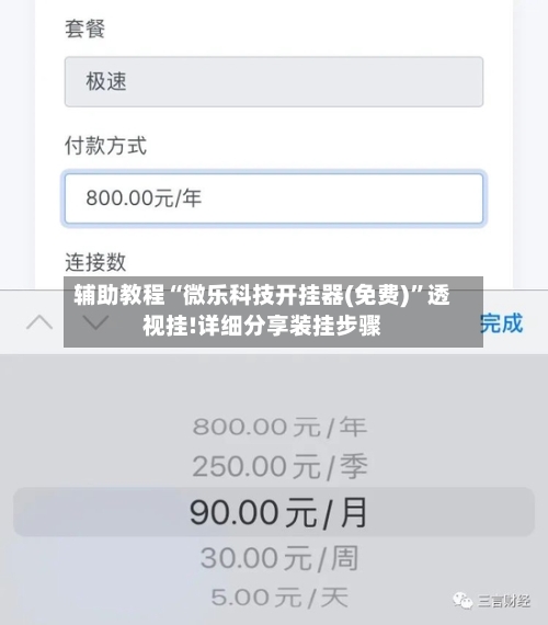 辅助教程“微乐科技开挂器(免费)”透视挂!详细分享装挂步骤-第3张图片