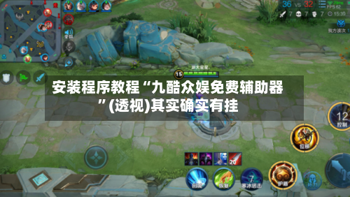 安装程序教程“九酷众娱免费辅助器”(透视)其实确实有挂-第3张图片