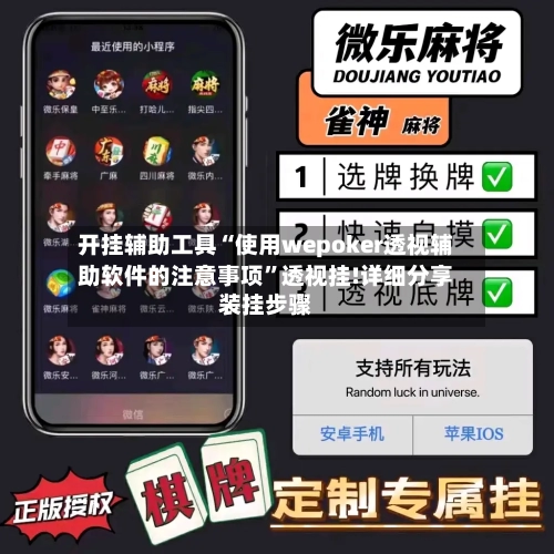 开挂辅助工具“使用wepoker透视辅助软件的注意事项”透视挂!详细分享装挂步骤-第1张图片