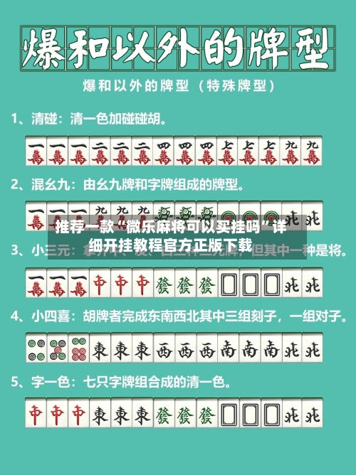 推荐一款“微乐麻将可以买挂吗”详细开挂教程官方正版下载-第1张图片