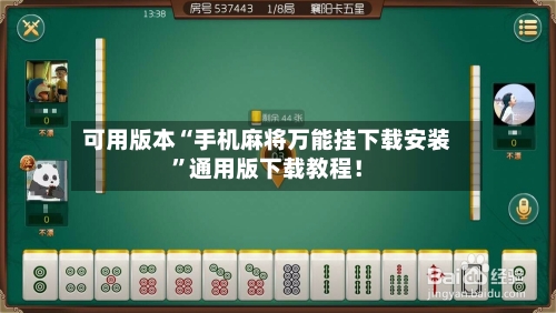 可用版本“手机麻将万能挂下载安装	”通用版下载教程！-第1张图片