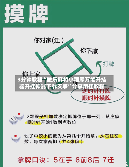 3分钟教程“微乐麻将小程序万能开挂器开挂神器下载安装”分享用挂教程-第1张图片