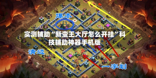 实测辅助“新蛮王大厅怎么开挂”科技辅助神器手机版-第1张图片