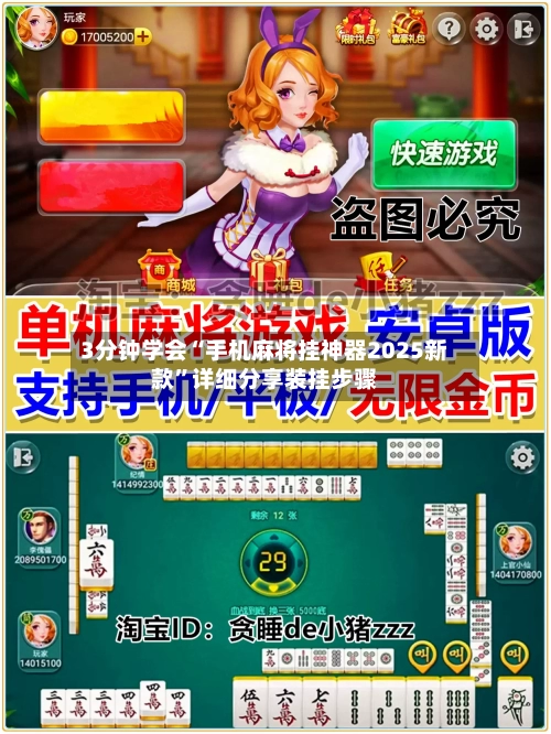 3分钟学会“手机麻将挂神器2025新款”详细分享装挂步骤-第2张图片
