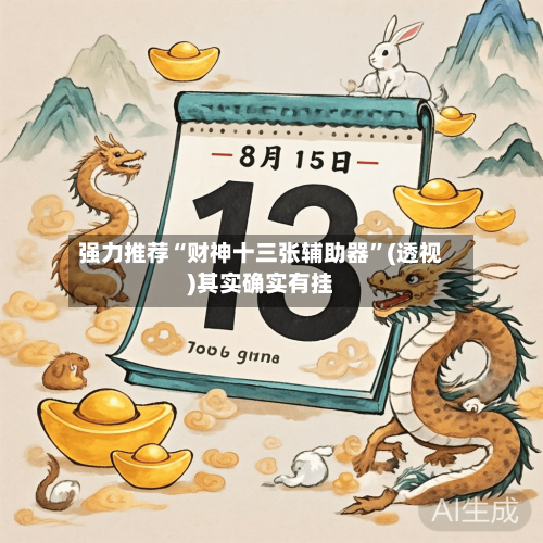 强力推荐“财神十三张辅助器	”(透视)其实确实有挂-第2张图片