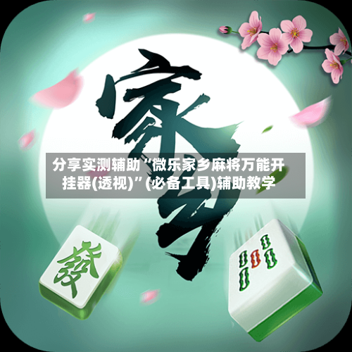 分享实测辅助“微乐家乡麻将万能开挂器(透视)	”(必备工具)辅助教学-第2张图片