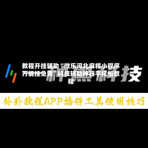 教程开挂辅助“微乐河北麻将小程序万能挂免费	”科技辅助神器手机版教程-第2张图片