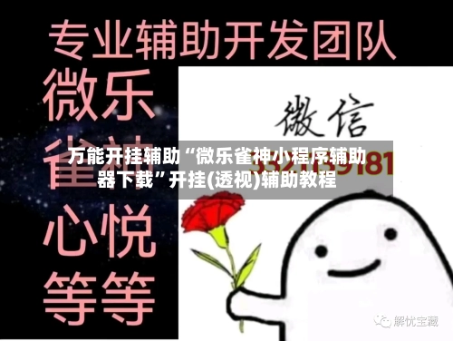 万能开挂辅助“微乐雀神小程序辅助器下载”开挂(透视)辅助教程-第3张图片