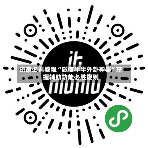 玩家必看教程“微信牛牛外卦神器”掌握辅助功能必胜规则-第3张图片