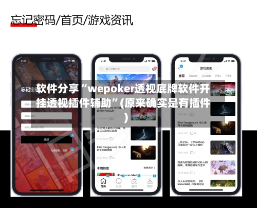 软件分享“wepoker透视底牌软件开挂透视插件辅助”(原来确实是有插件)-第2张图片