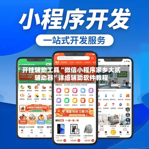 开挂辅助工具“微信小程序家乡大贰辅助器”详细辅助软件教程-第1张图片