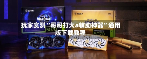 玩家实测“哥哥打大a辅助神器”通用版下载教程-第2张图片