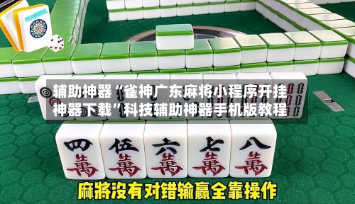 辅助神器“雀神广东麻将小程序开挂神器下载	”科技辅助神器手机版教程-第2张图片