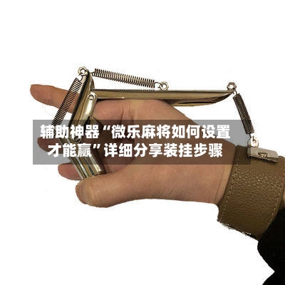 辅助神器“微乐麻将如何设置才能赢”详细分享装挂步骤-第1张图片