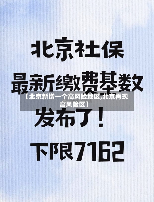 【北京新增一个高风险地区,北京再现高风险区】-第2张图片