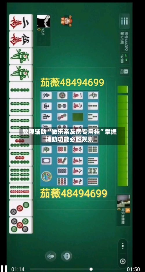 教程辅助“微乐亲友房专用挂	”掌握辅助功能必胜规则-第1张图片