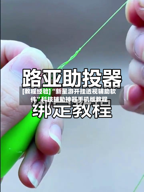 [教程经验]“新星游开挂透视辅助软件	”科技辅助神器手机版教程-第1张图片