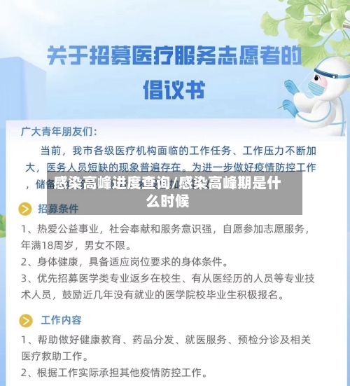感染高峰进度查询/感染高峰期是什么时候-第3张图片