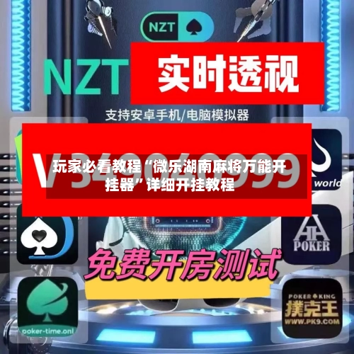 玩家必看教程“微乐湖南麻将万能开挂器	”详细开挂教程-第1张图片
