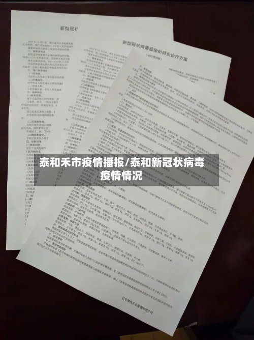 泰和禾市疫情播报/泰和新冠状病毒疫情情况-第3张图片