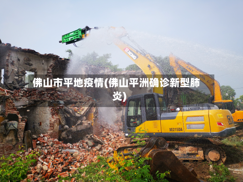 佛山市平地疫情(佛山平洲确诊新型肺炎)-第1张图片