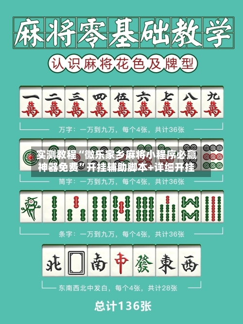 实测教程“微乐家乡麻将小程序必赢神器免费”开挂辅助脚本+详细开挂-第1张图片