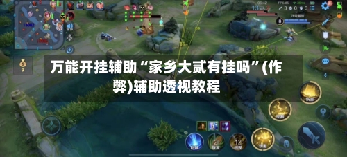 万能开挂辅助“家乡大贰有挂吗	”(作弊)辅助透视教程-第1张图片