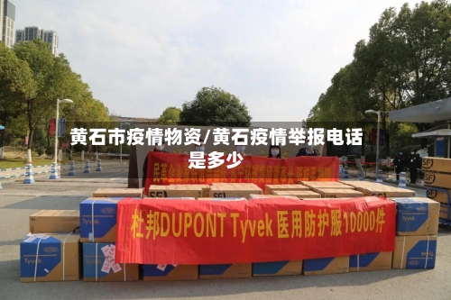 黄石市疫情物资/黄石疫情举报电话是多少-第1张图片
