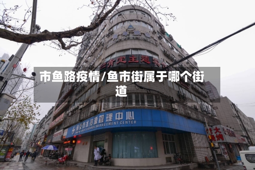 市鱼路疫情/鱼市街属于哪个街道-第3张图片