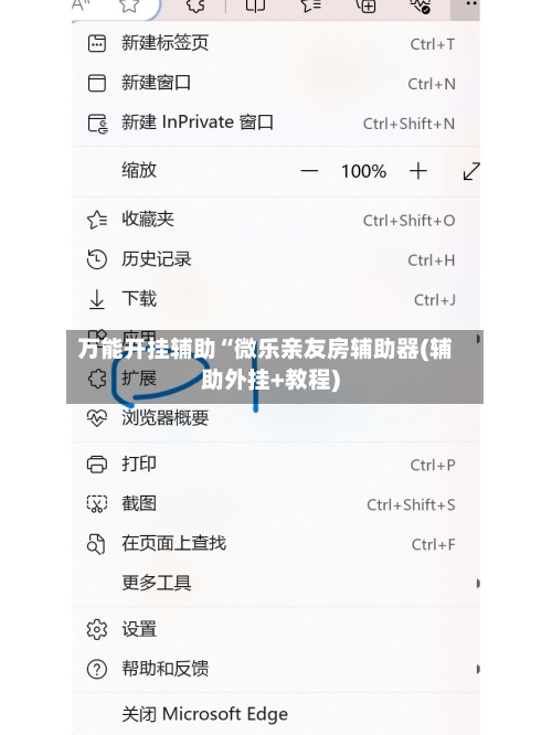 万能开挂辅助“微乐亲友房辅助器(辅助外挂+教程)-第2张图片