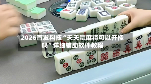 2026首发科技“天天赢麻将可以开挂吗	”详细辅助软件教程-第2张图片