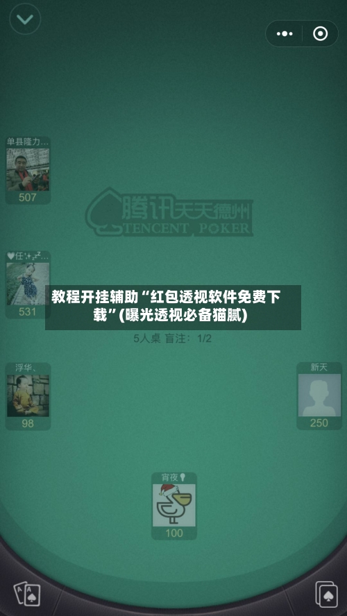 教程开挂辅助“红包透视软件免费下载	”(曝光透视必备猫腻)-第2张图片