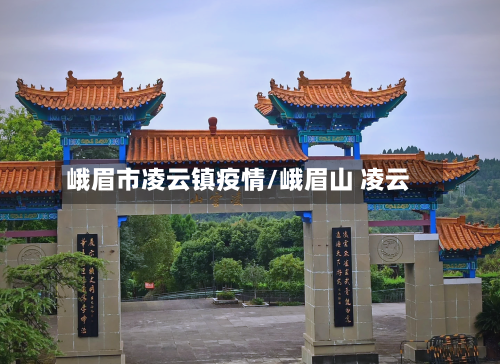 峨眉市凌云镇疫情/峨眉山 凌云-第3张图片