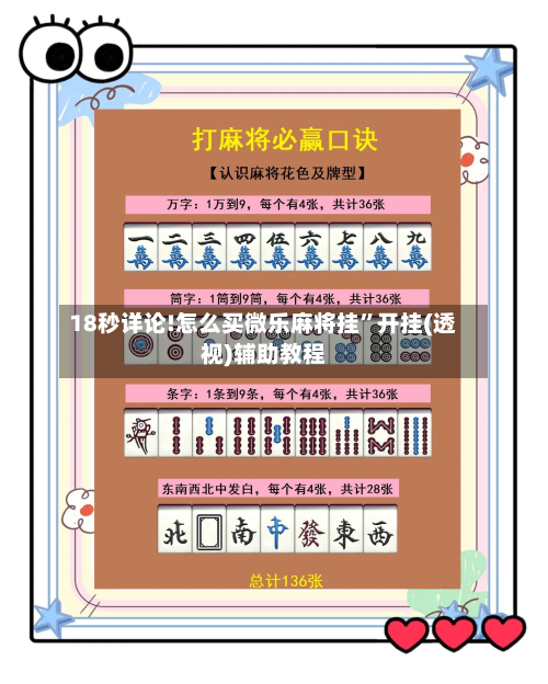 18秒详论!怎么买微乐麻将挂”开挂(透视)辅助教程-第3张图片