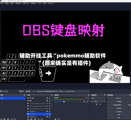 辅助开挂工具“pokemmo辅助软件	”(原来确实是有插件)-第2张图片