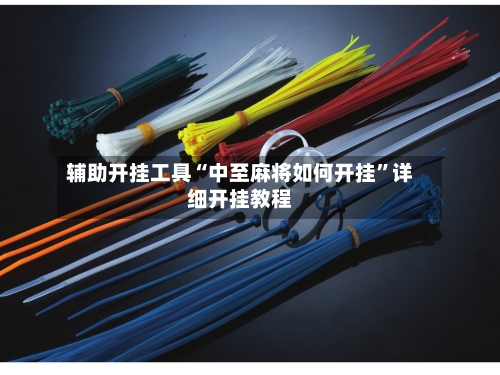 辅助开挂工具“中至麻将如何开挂”详细开挂教程-第1张图片