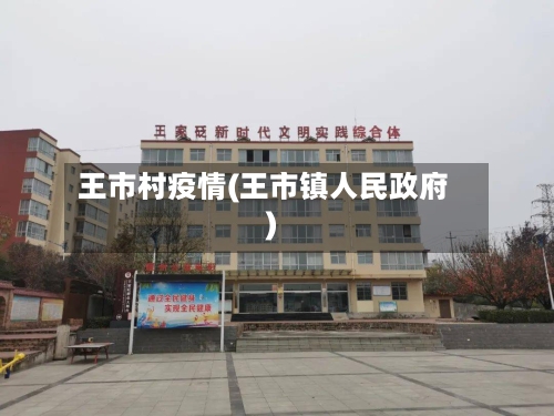 王市村疫情(王市镇人民政府)-第2张图片
