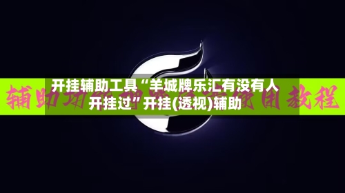开挂辅助工具“羊城牌乐汇有没有人开挂过	”开挂(透视)辅助-第2张图片