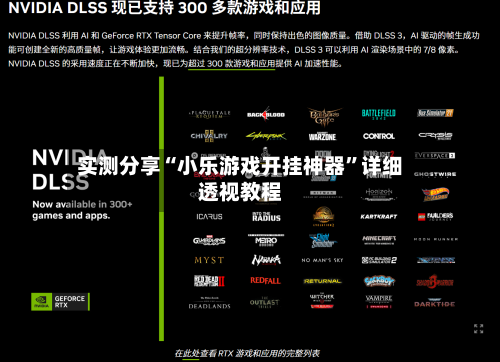 实测分享“小乐游戏开挂神器	”详细透视教程-第2张图片