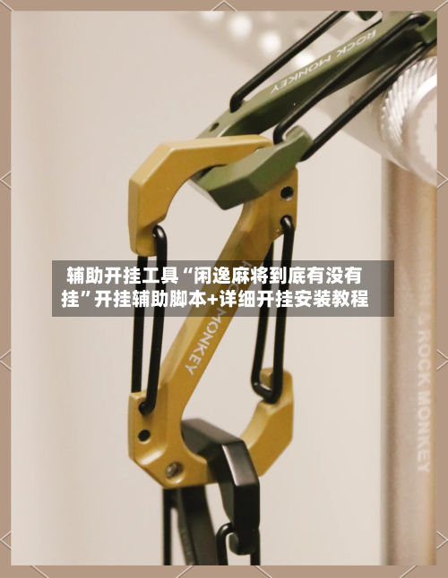 辅助开挂工具“闲逸麻将到底有没有挂	”开挂辅助脚本+详细开挂安装教程-第3张图片