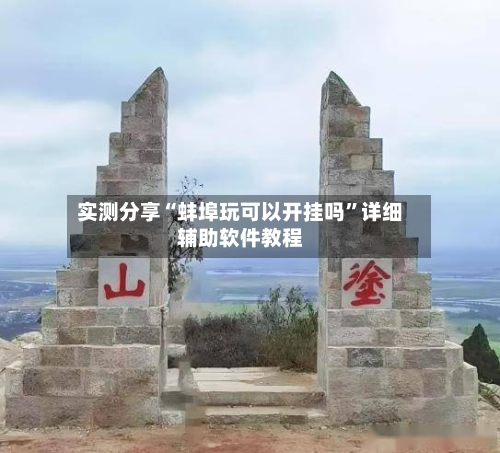 实测分享“蚌埠玩可以开挂吗”详细辅助软件教程-第3张图片