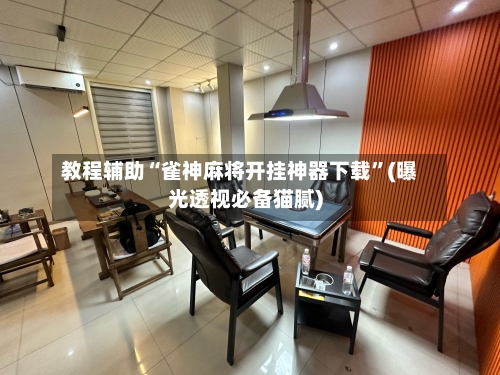 教程辅助“雀神麻将开挂神器下载”(曝光透视必备猫腻)-第1张图片