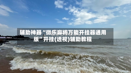 辅助神器“微乐麻将万能开挂器通用版	”开挂(透视)辅助教程-第3张图片