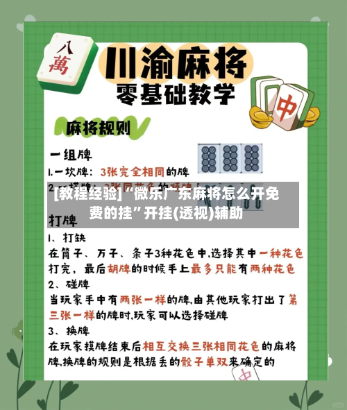 [教程经验]“微乐广东麻将怎么开免费的挂	”开挂(透视)辅助-第3张图片